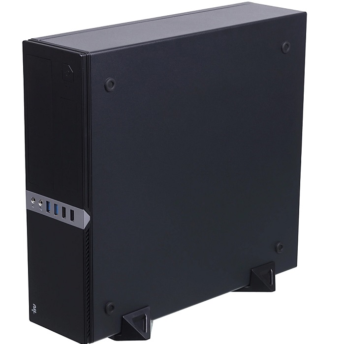 Системный блок IRU Office 310H6SF SFF i3 12100 (3.3) 8Gb SSD256Gb UHDG 730 Free DOS GbitEth 300W черный (1991582)