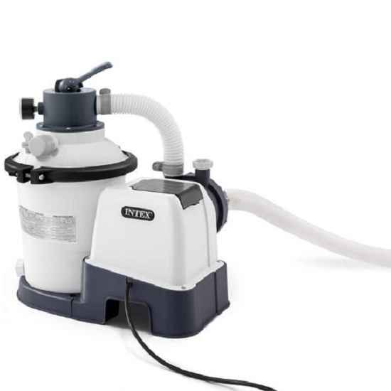 Песочный фильтр-насос INTEX 26642, SX925, 3.5/2.0м3/ч, резервуар для песка 8.2кг, фракция 0.45-0.85мм