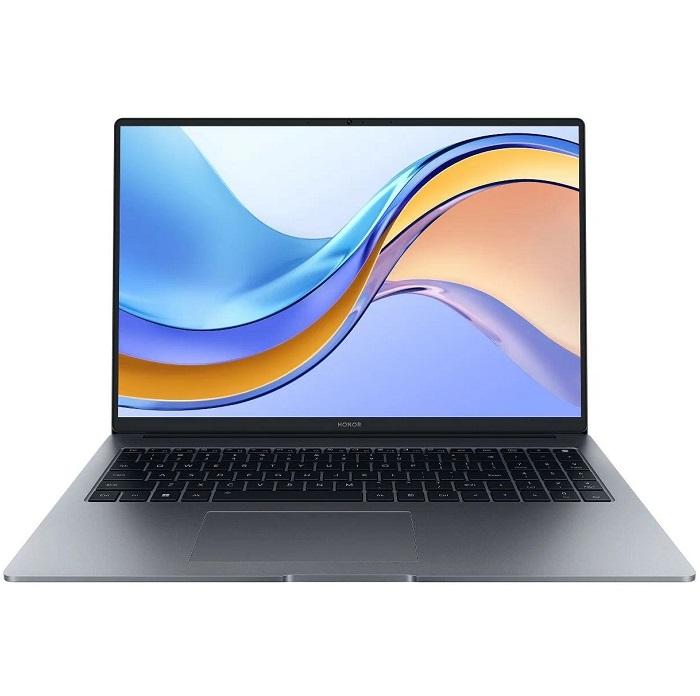 Ноутбук 16" Honor MagicBook X 16 BRN-F58 (Intel Core i5 12450H/ 8GB/ SSD 512GB/ Windows11) (5301AFGS) gray 