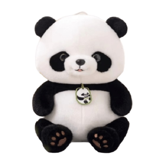 Мягкая игрушка Панда с украшением 15037-30