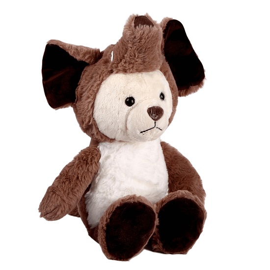 Мягкая игрушка «Медвежонок» в костюме слона, 40 см, цвет коричневый 9483976