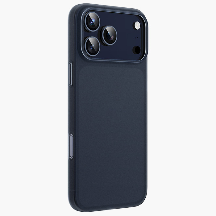 Задняя накладка KEEPHONE AIR SKIN ULTRA SLIM MATTE CASE для iPhone 17 PRO MAX, BLACK