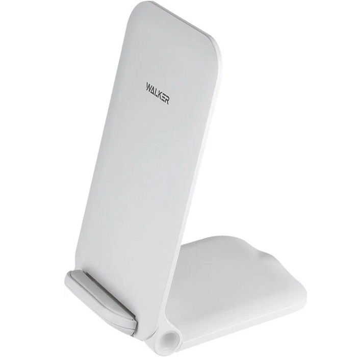 Беспроводное ЗУ WALKER WH-52, белое, 15Вт, QC3.0+PD