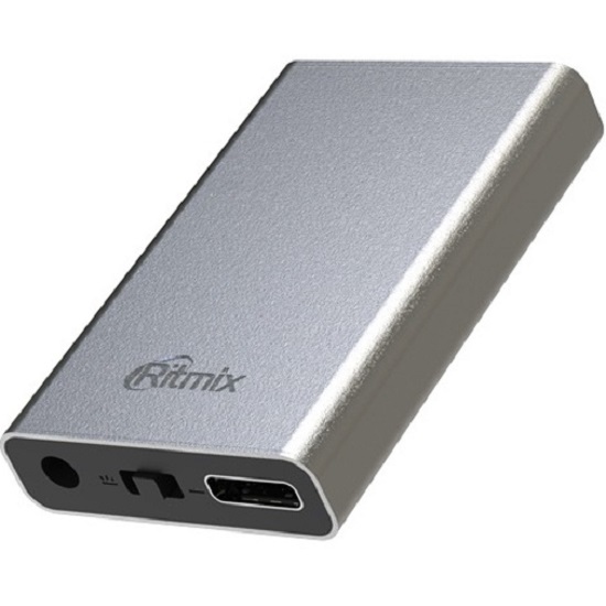 Диктофон RITMIX RR-105 8GB Black