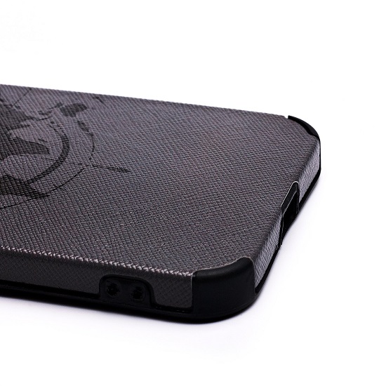 Задняя накладка SC310 для iPhone 12 (009) (black)