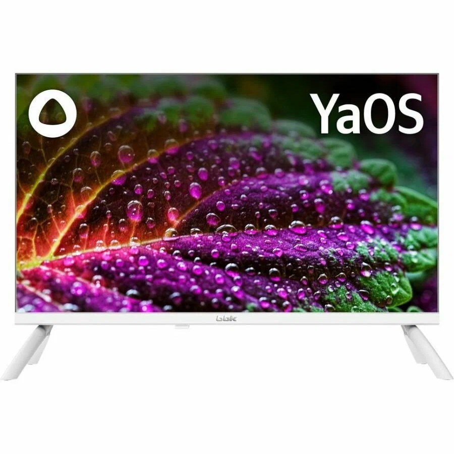 Телевизор BBK 24LEX-7245/TS2C (W) 24" белый