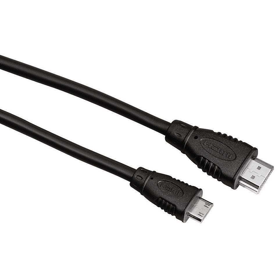 Кабель HDMI <--> miniHDMI  1.8м GEMBIRD/CABLEXPERT CC-HDMI4C-6, v1.4, черный, пакет