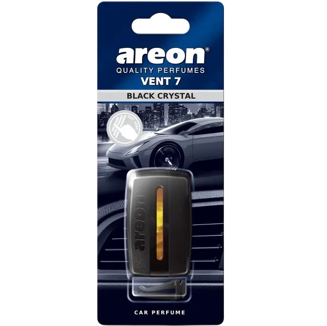 Ароматизатор AREON "VENT 7" Black Crystal