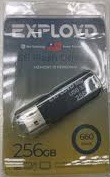 USB 256Gb Exployd 660 черный, USB 3.0