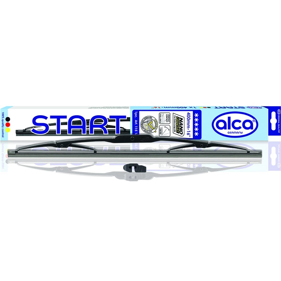 Дворник каркасный ALCA START 16" (400мм)