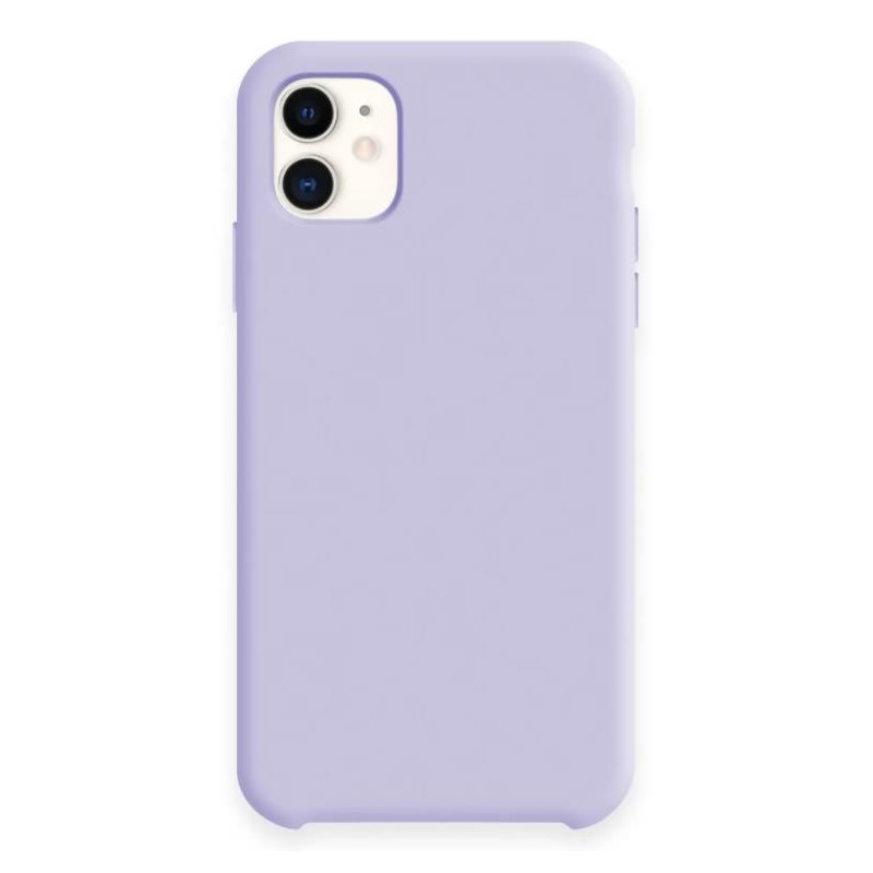 Силиконовый чехол SILICONE CASE для iPhone 13 (05 небесно-голубой)