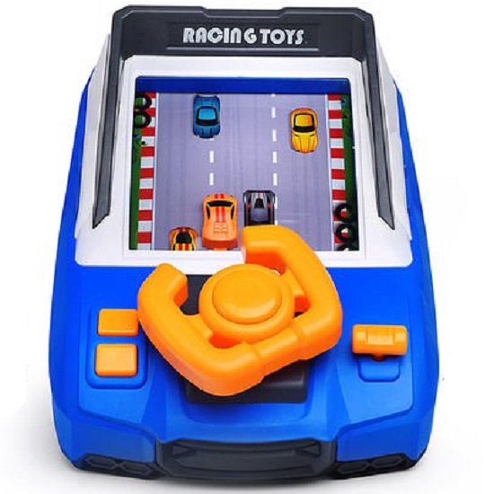 Настольная игра "Motor Racing" с рулем, в коробке УТМ01473968