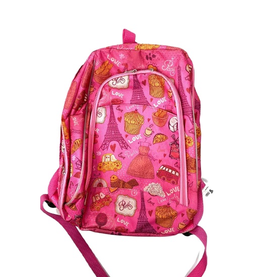 Рюкзак INDEXSTART "Мега" розовый