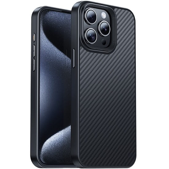 Задняя накладка HOCO для iPhone 15, Knight, чёрный