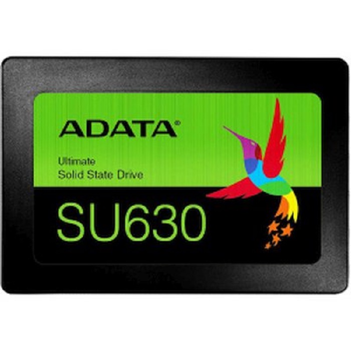Накопитель SSD 2.5" 480Gb A-Data SU630SS Ultimate, SATA-III, R/W - 520/450 MB/s, 2.5", QLC 3D NAND