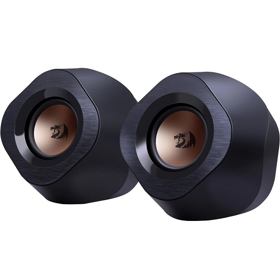 Колонки 2.0 Redragon Kaidas RGB (2*3Вт)