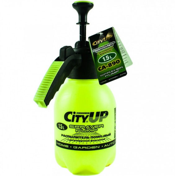 Опрыскиватель CityUP СА-890 Зеленый, 1,5л