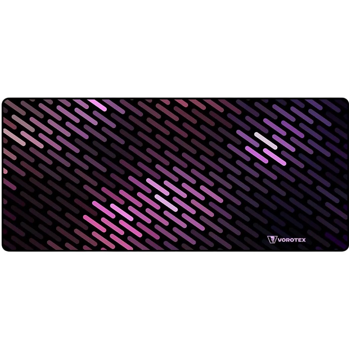 Коврик VOROTEX XXL, Purple gradient (Фиолетовый градиент) (900*400*4мм)