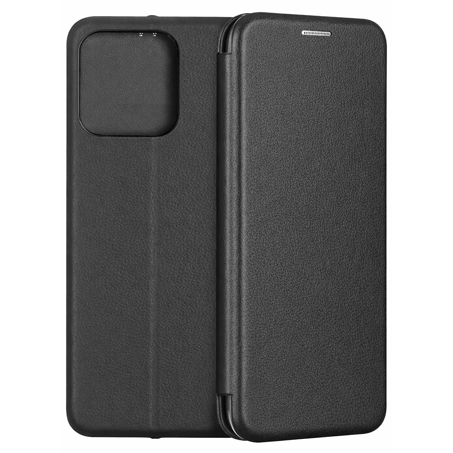 Силиконовый чехол FASHION CASE для Honor X8c чёрный