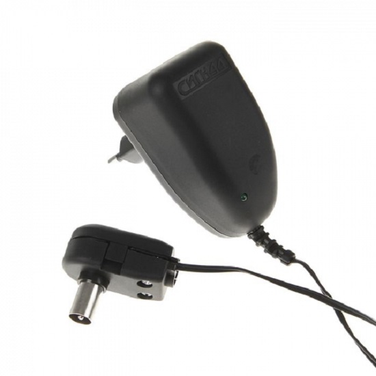 Блок питания антенный СИГНАЛ 0.1А [штекер TV]