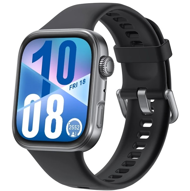 Смарт-часы HUAWEI Watch Fit 4 (Черный)