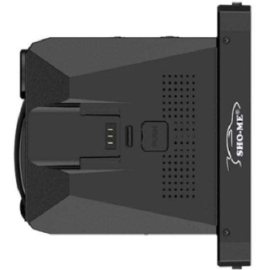 Видеорегистратор+Радар-детектор SHO-ME Combo Raptor WiFi(Уценка)