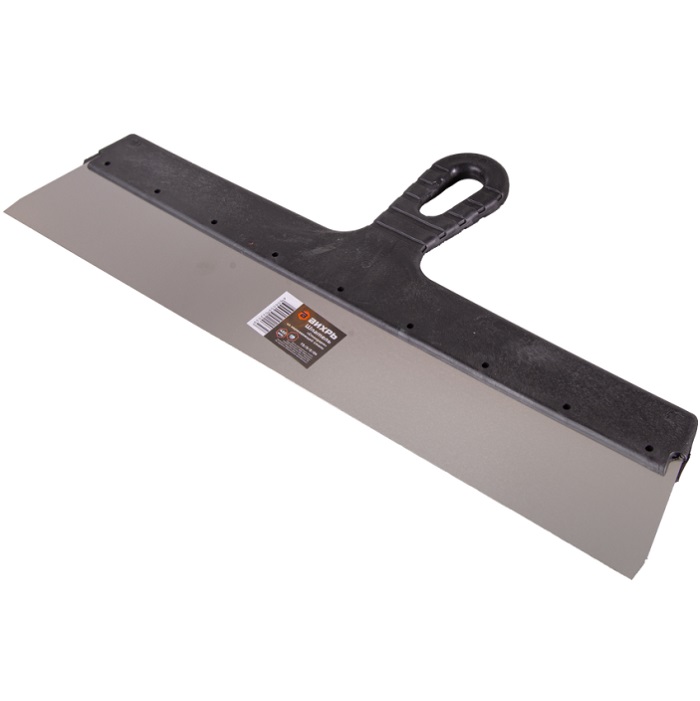 Шпатель нерж.cталь пластиковая рукоятка 450мм ВИХРЬ 73/3/2/24