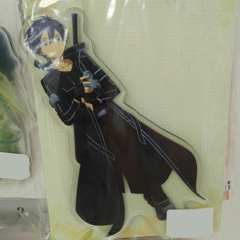 Акриловый стенд (13-15см) 2D Мастер мечей онлайн, № 000