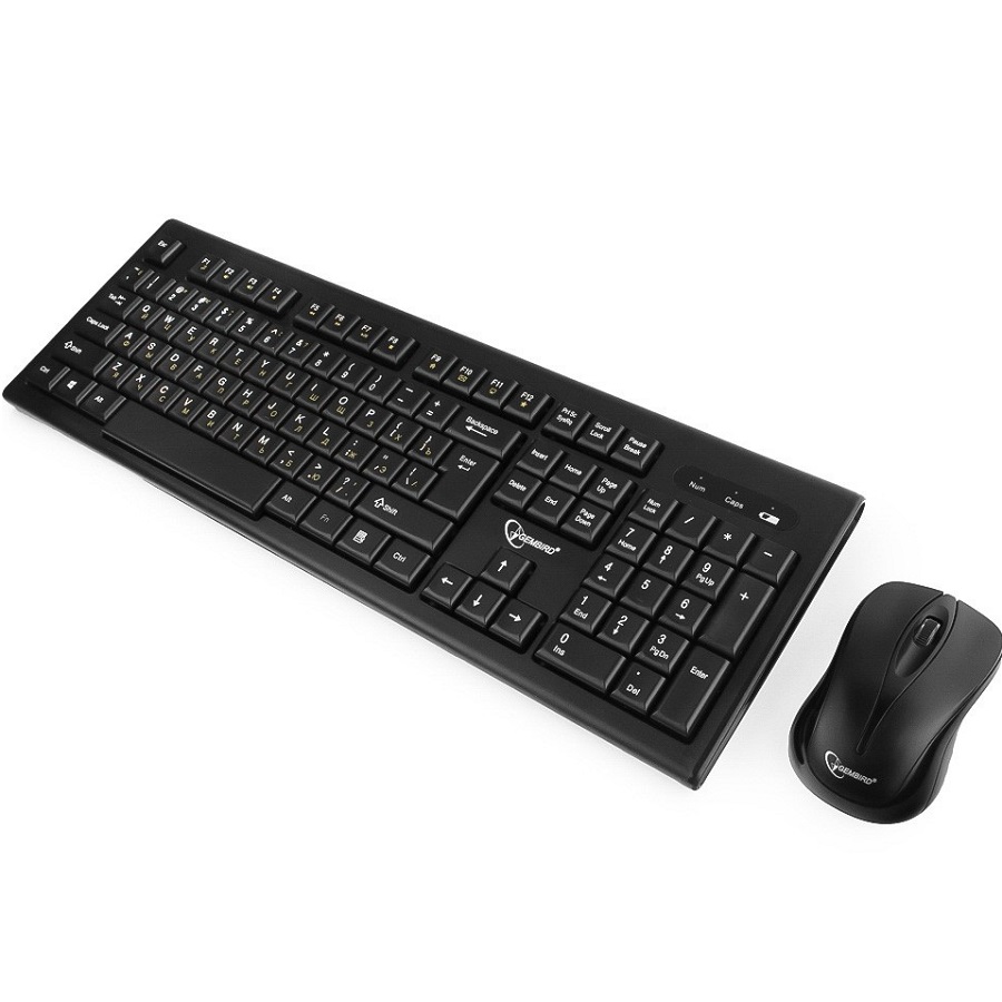 Клавиатура+мышь БП GEMBIRD KBS-8002