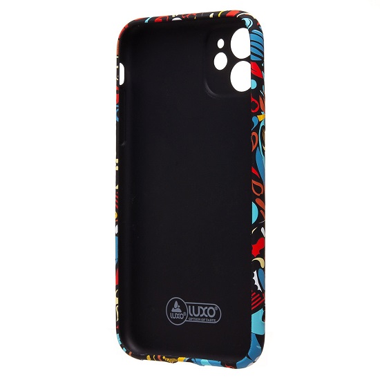 Задняя накладка Luxo Creative для iPhone 11 (113) (multicolor) (229524)