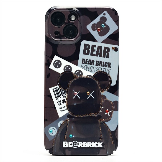 Задняя накладка PC085 для iPhone 13 (F634) (multicolor)