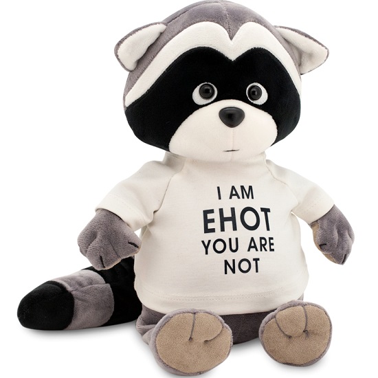 Мягкая игрушка Orange Toys Енотик Дэнни: I am Енот 20 см