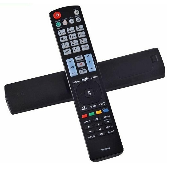 Пульт HUAYU для LG RM-L999 RU корпус AKB73756564  AKB73756504 (AKB73756502) с функциями ivi ОККО Netflix для российского рынка