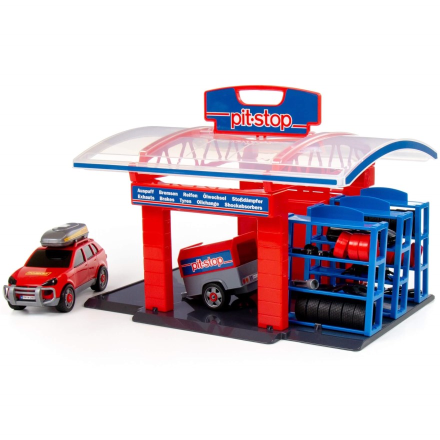 Тюнинг - центр ПОЛЕСЬЕ "Pit - Stop" №1