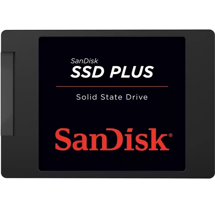 Накопитель SSD 2,5” 1Tb SanDisk SDSSDA-1T00-G28, SATA