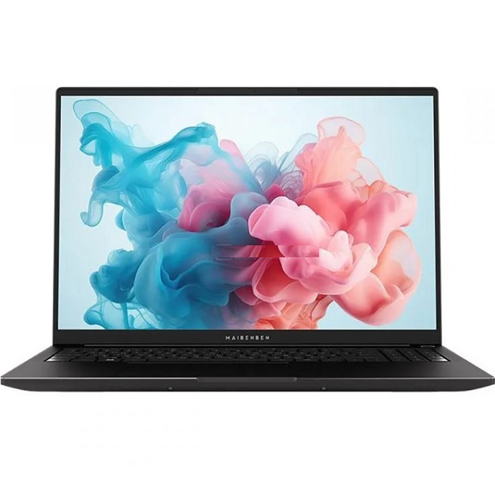 Ноутбук 16'' Maibenben P675 (AMD Ryzen 5-7535H/16GB/ SSD 512GB/ DOS) (P6751SF0LBRE0) Black