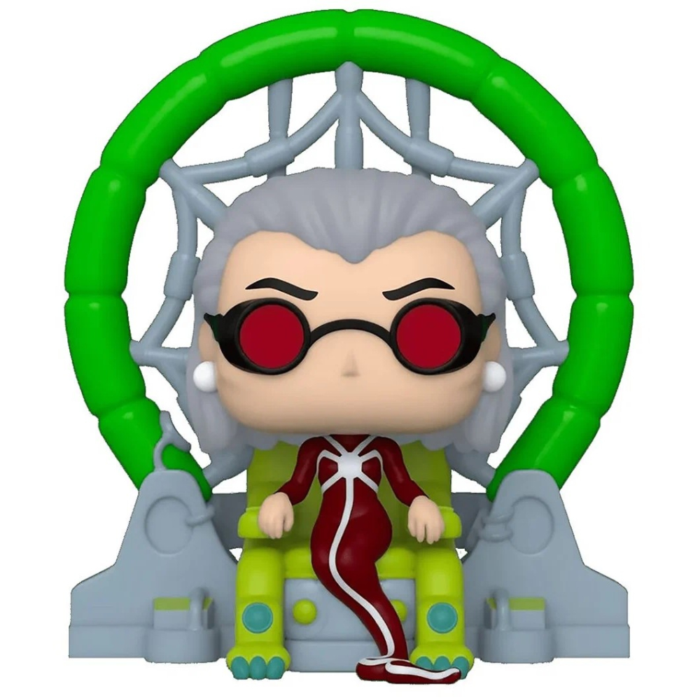 Фигурка Funko POP! Deluxe Bobble Marvel Animated Spider-Man Madame Web (Exc) (960) 58869
