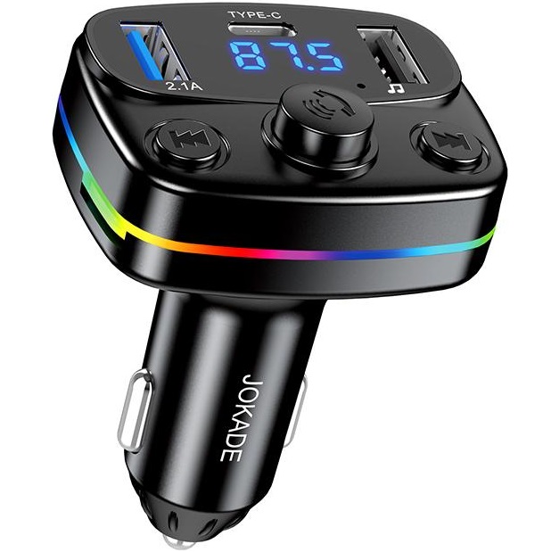 FM-модулятор Jokade JH051 черный