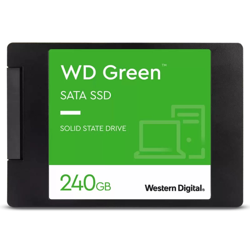 Накопитель SSD 2.5" 240Gb WD Green WDS240G3G0A SATA III