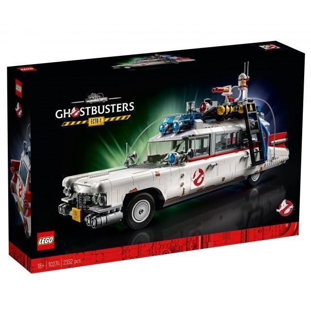 Конструктор LEGO Creator 10274 Aвтомобиль ЭКТО-1 Ghostbusters ECTO-1