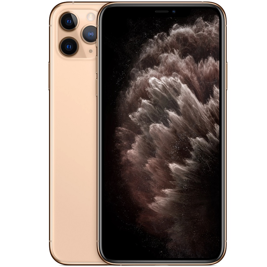 Смартфон APPLE iPhone 11 Pro Max  64Gb Золотой(Б/У)