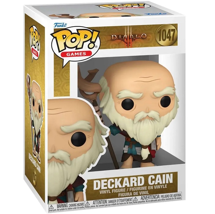 Фигурка Funko POP! Games Diablo 3 Deckard Cain (1047) 85449
