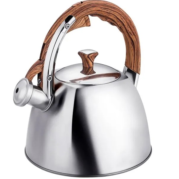 Чайник со свистком REGENT Linea TEA  93-TEA-30.3, 3л