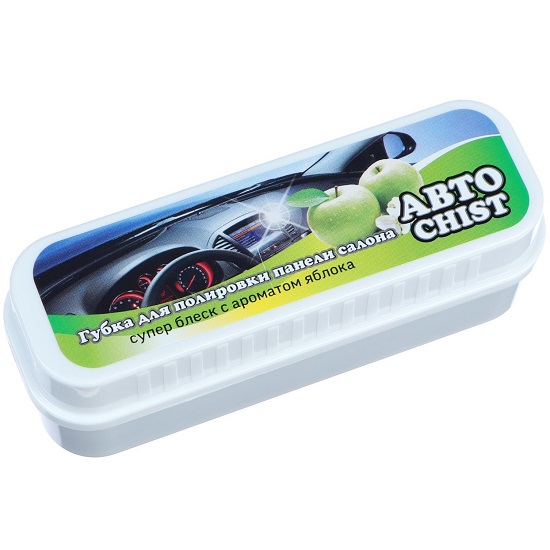 Губка для пластика CHIST 050, с ароматом яблока   4481382