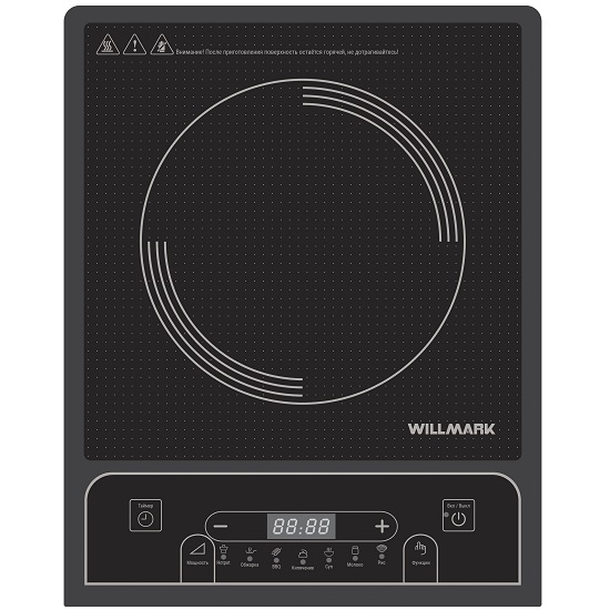 Плита индукционная WILLMARK WIP-625BC