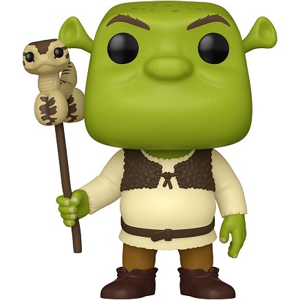 Фигурка Funko POP! Movies Shrek DW 30th Shrek w/Snake (1594) 81176