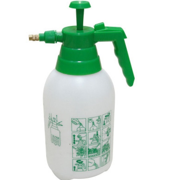 Опрыскиватель 1,5  лит Бело-Зеленый