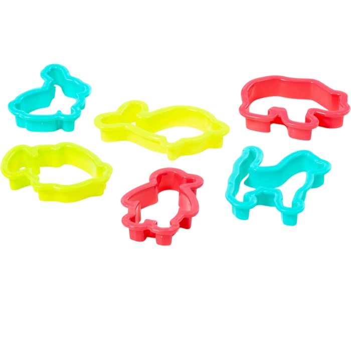 Набор формочек для выпечки ПОЛЕСЬЕ №2 (6 шт) (в пакете) 61942