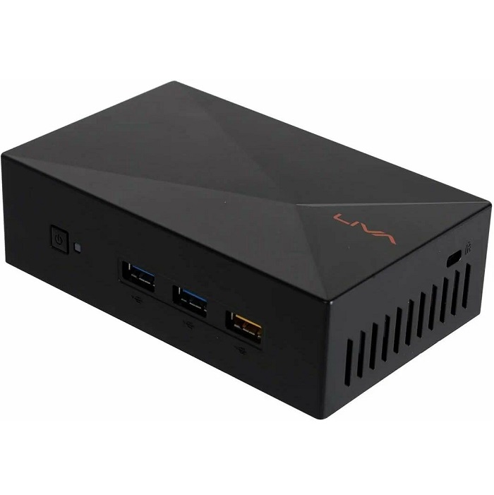 Мини-ПК ECS (ELITEGROUP) Liva XE Aquarius STD S20 S16VC( Intel Celeron J3060/ 4GB/ 32GB)