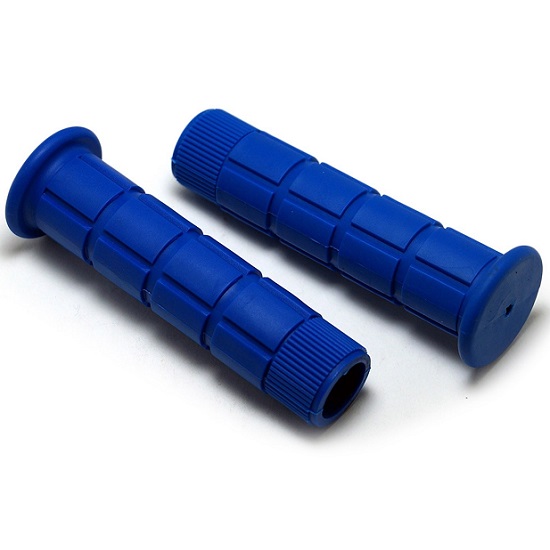 Грипсы 130 мм HL-GB72, цвет синий